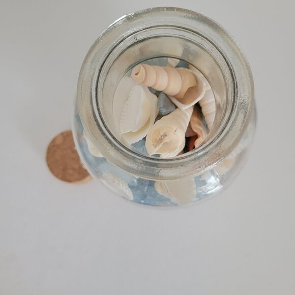 GC Naturals Fragrance Seashell Jar Ocean Mist Scented Beautiful Ocean Décor - Picture 6 of 7